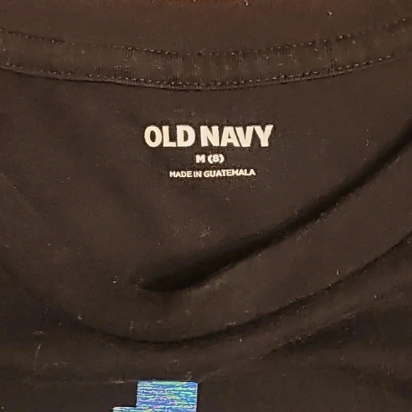 **4/$20 TEES**Old Navy Super Mario and Luigi short sleeve tee black LOT A - Picture 5 of 6